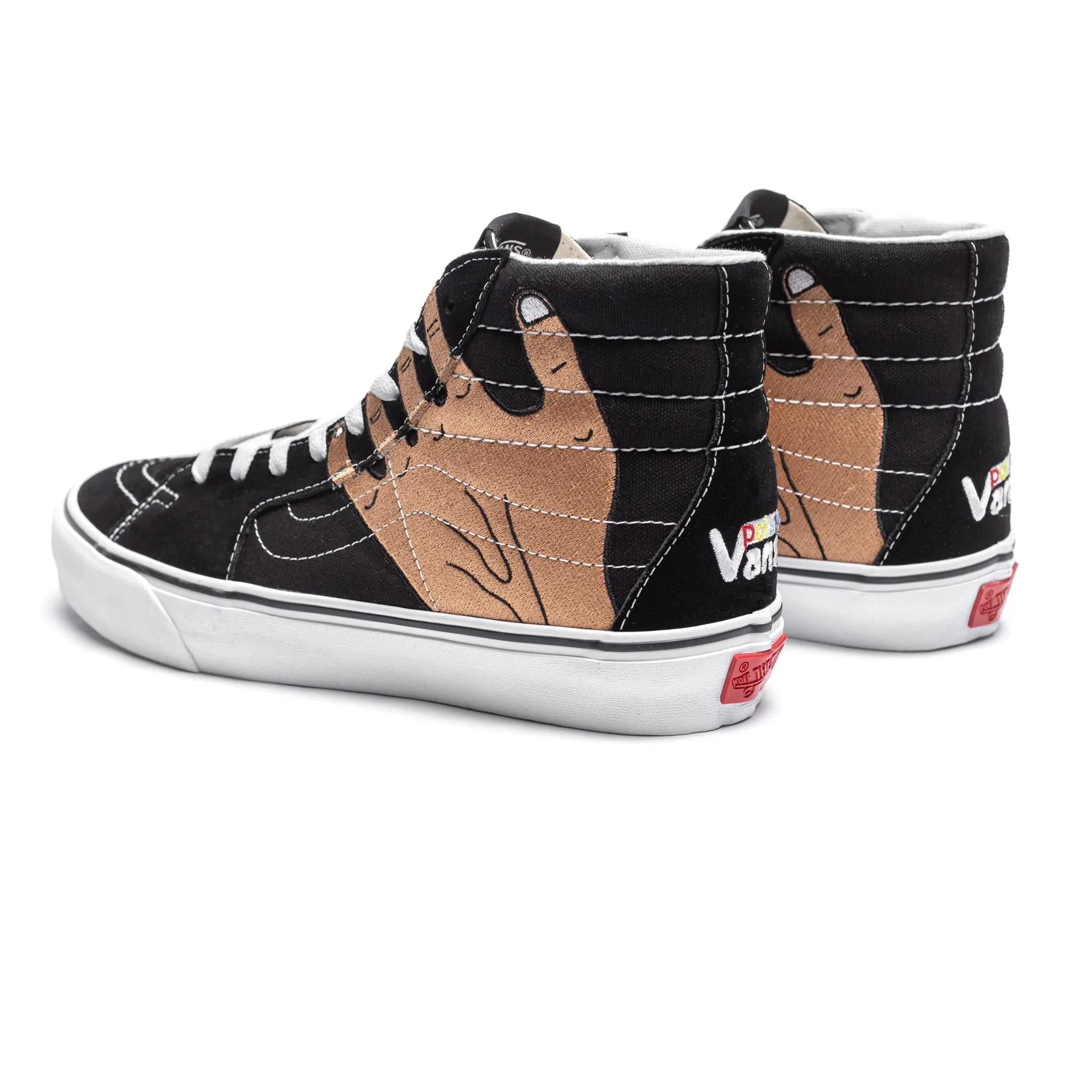 Vans Vault x Imran Potato SK8-Hi VR3 LX Black/White