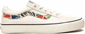 Vans x Hanna Scott Sk8-Low White multicolour sneakers