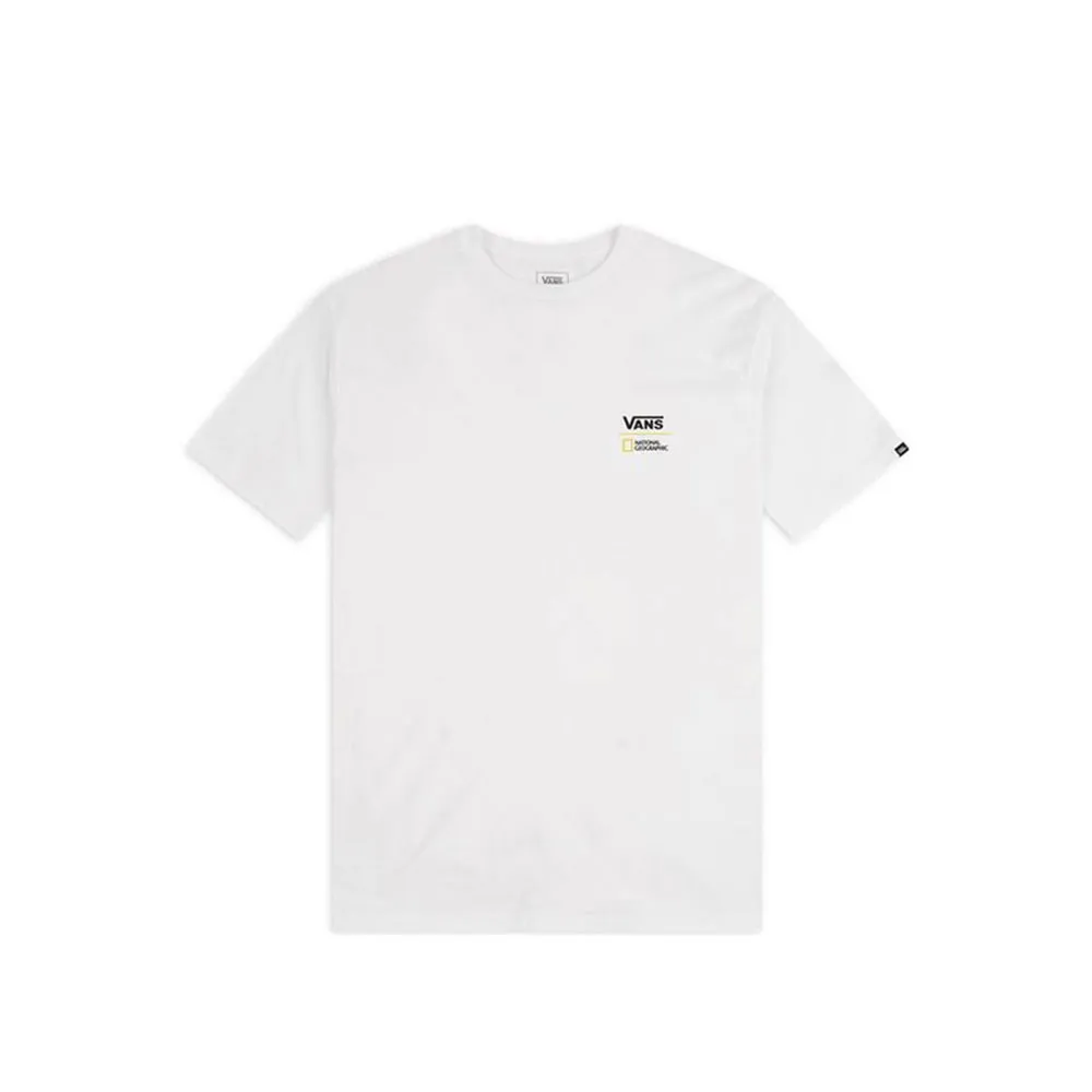 Vans x National Geographic Gobe T-Shirt White VN0A4MSHWHT