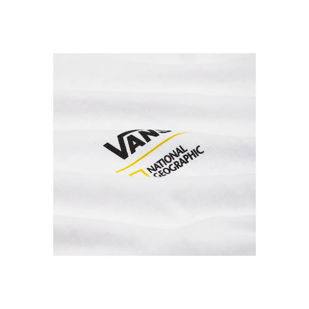 Vans x National Geographic Gobe T-Shirt White VN0A4MSHWHT