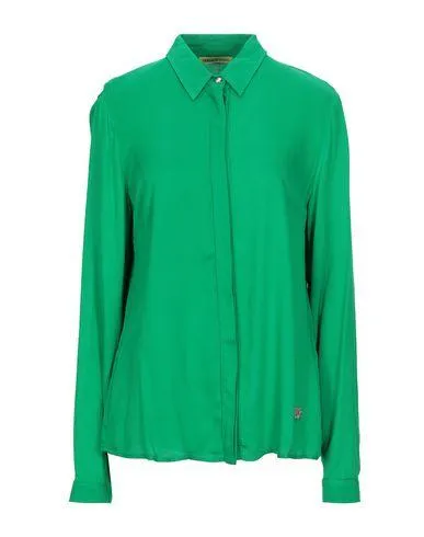 Versace Jeans Women Shirt Green 12 UK