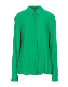 Versace Jeans Women Shirt Green 12 UK