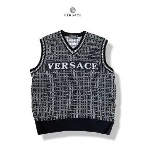 Versace knitted vest