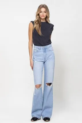 VERVET by Flying Monkey 90s Vintage Flare Jeans