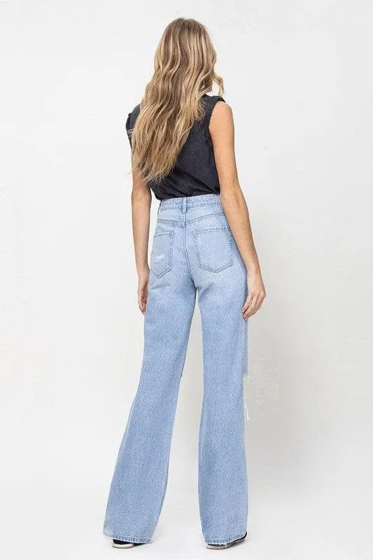 VERVET by Flying Monkey 90s Vintage Flare Jeans