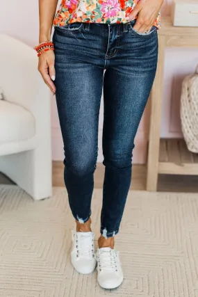 Vervet Skinny Jeans- Pauline Wash