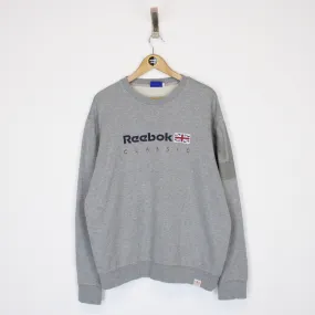 Vintage Reebok Sweatshirt Large