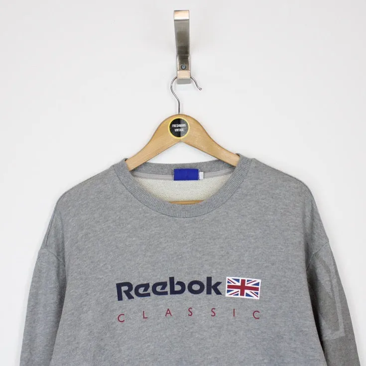 Vintage Reebok Sweatshirt Large