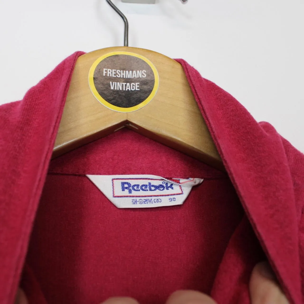 Vintage Reebok Sweatshirt Small