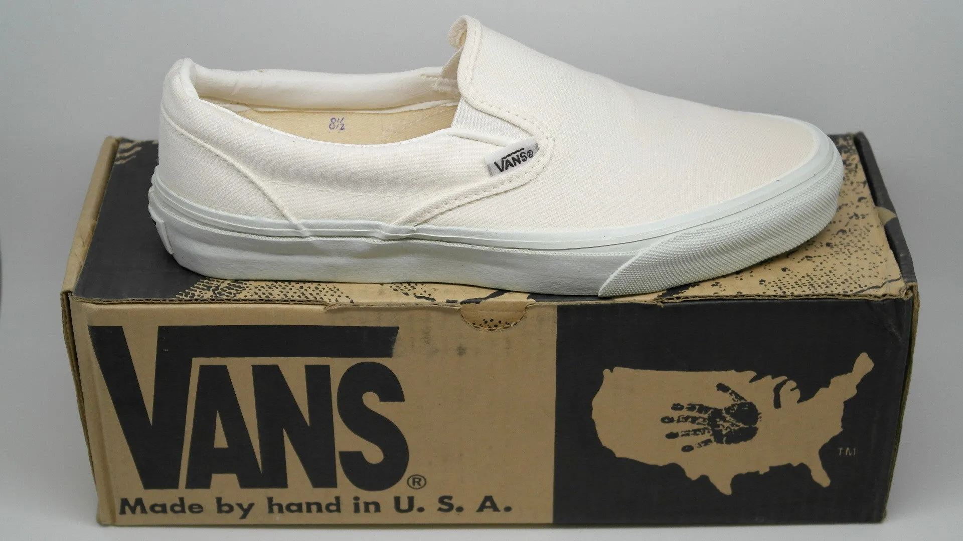 vintage vans style #98  US4, US8, US8.5, US9.5, US10