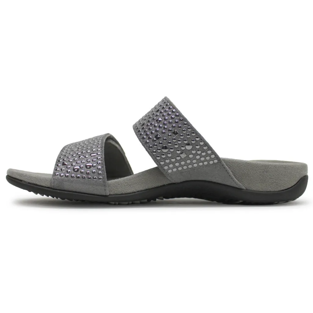 Vionic 341 Rest Samoa Pewter Womens Sandals - UK 5