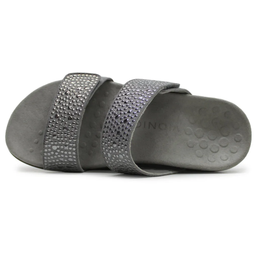 Vionic 341 Rest Samoa Pewter Womens Sandals - UK 5