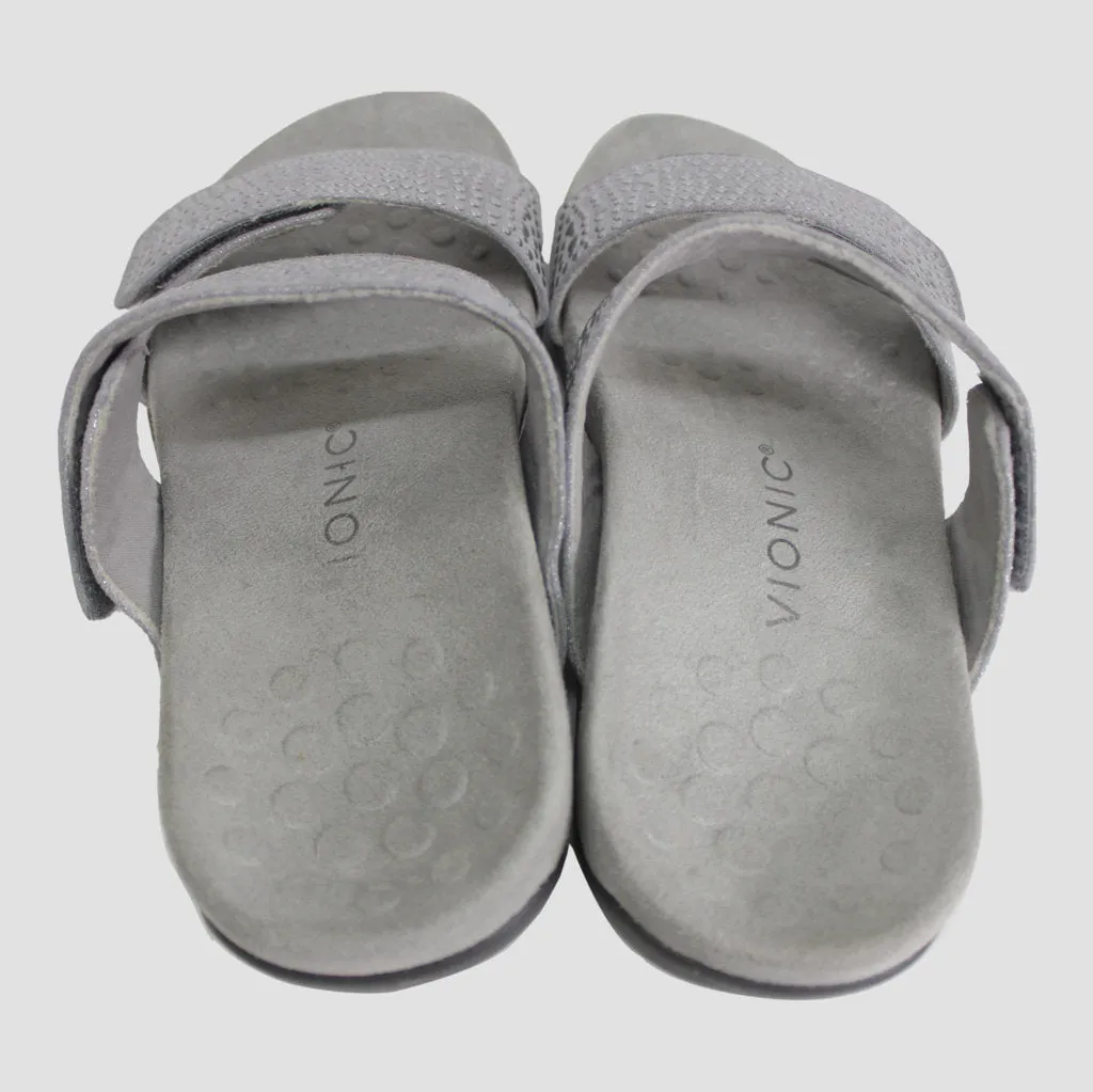 Vionic 341 Rest Samoa Pewter Womens Sandals - UK 5