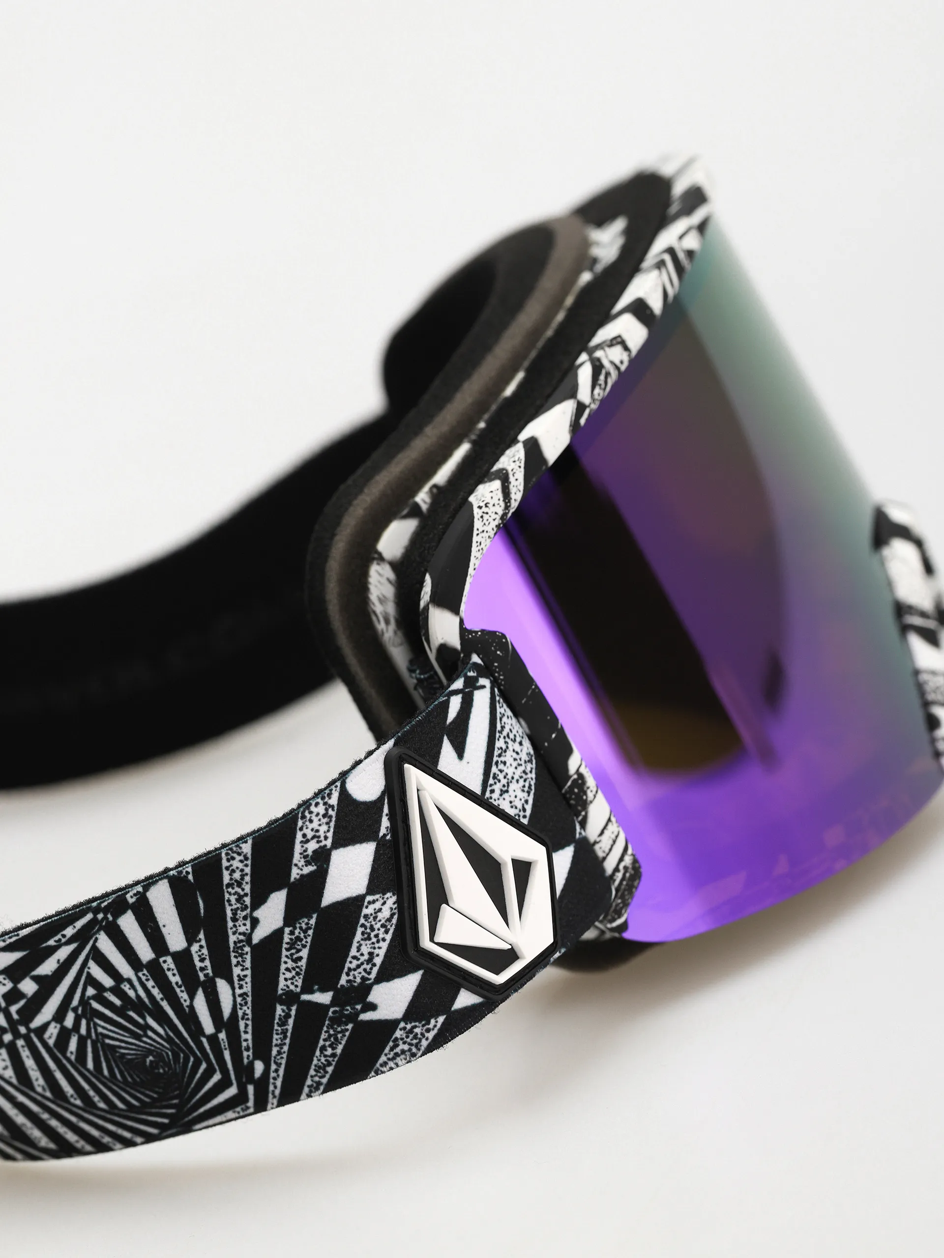 Volcom Garden Goggles (op art/purple chrome+bl yellow)