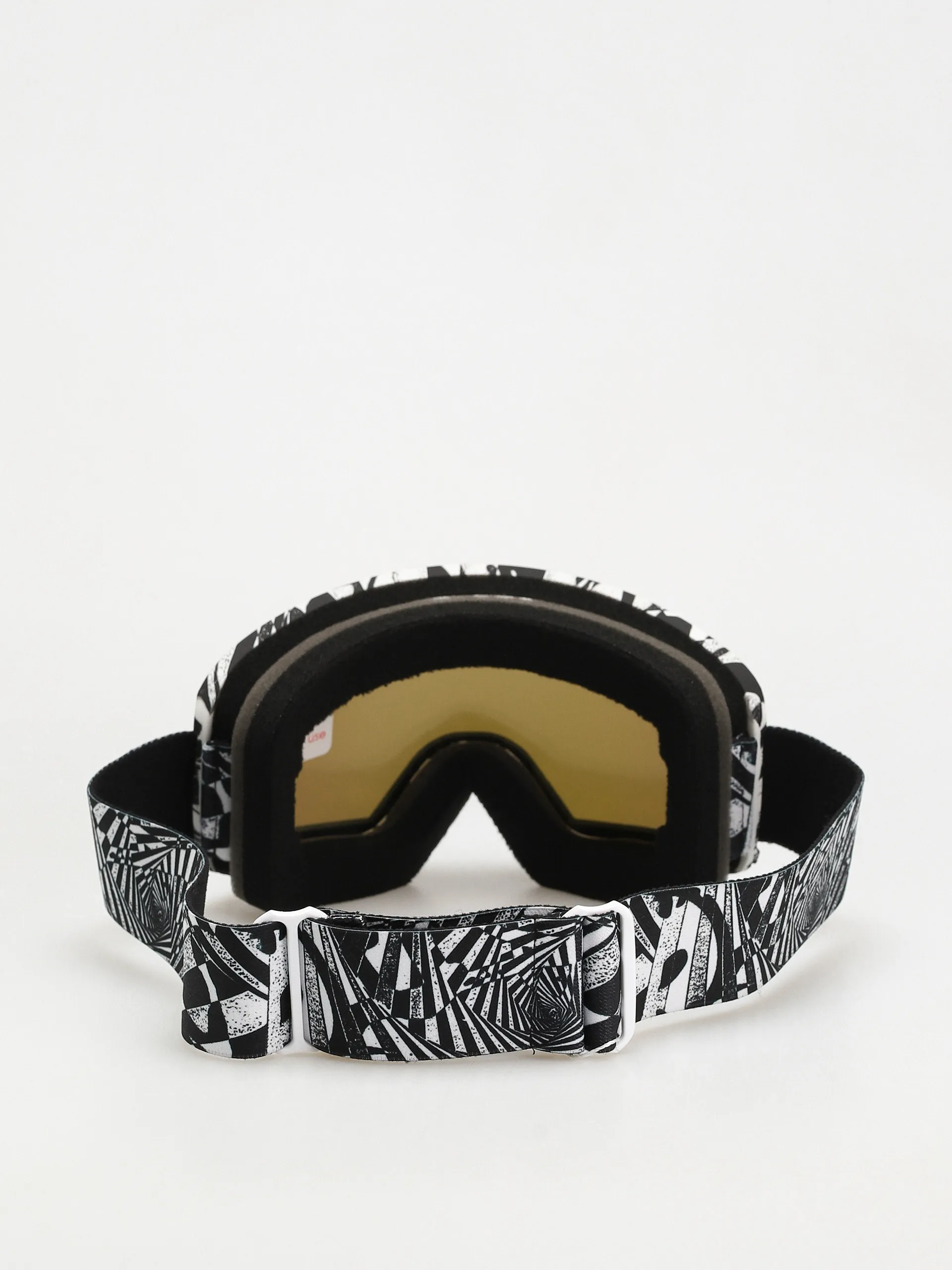 Volcom Garden Goggles (op art/purple chrome+bl yellow)