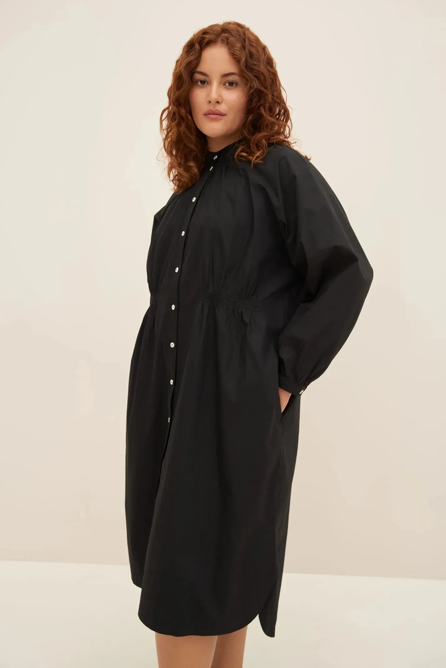 WANDER DRESS - Black