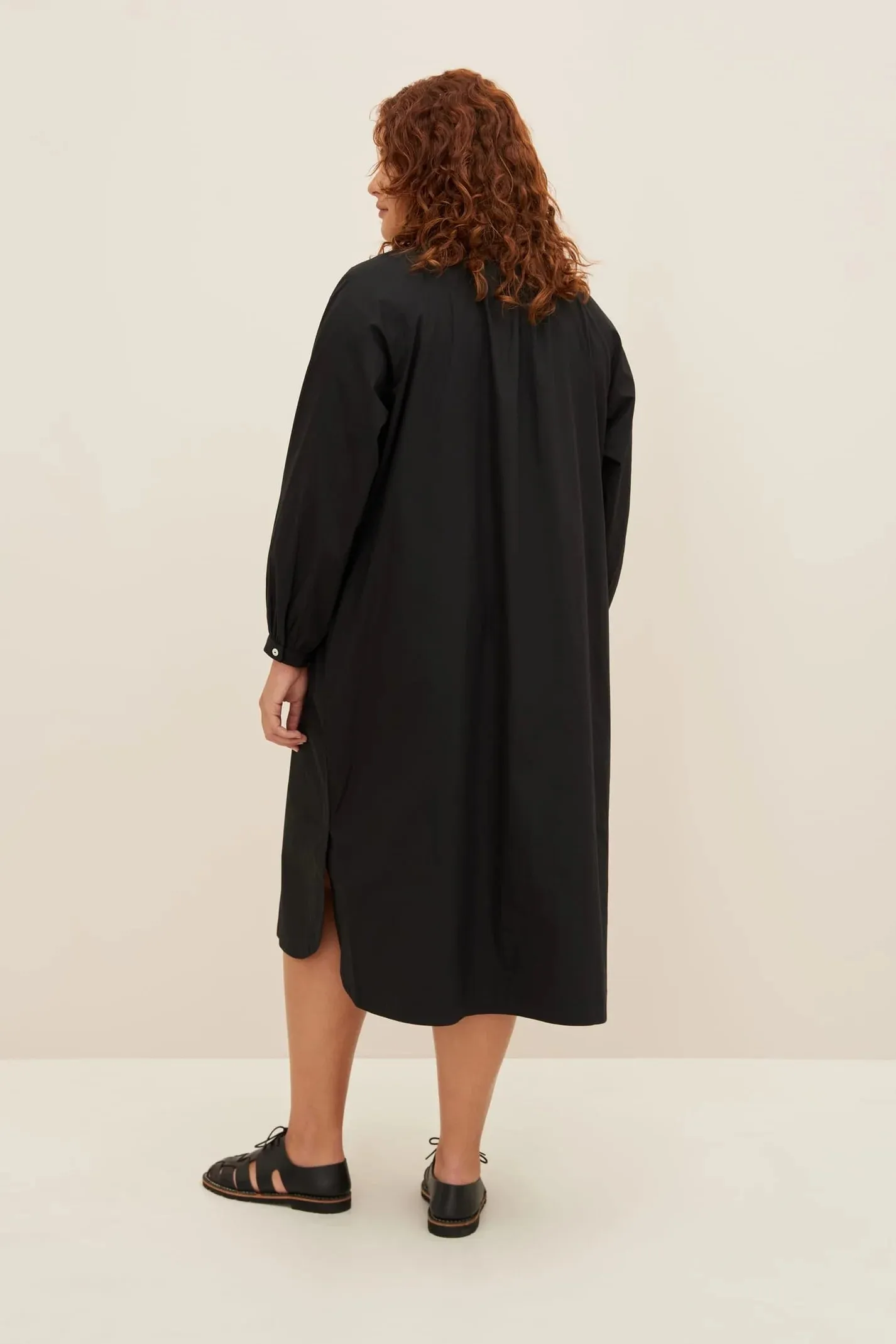 WANDER DRESS - Black