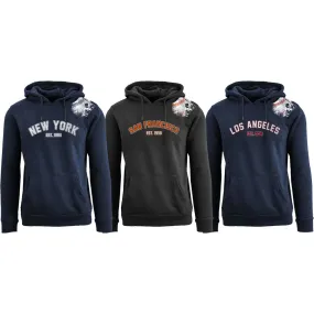 Women's Batter-Up Baseball Pullover Hoodie