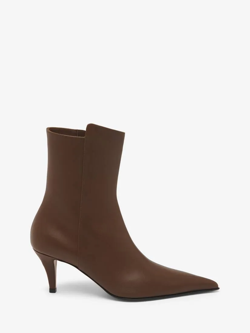 Women's Birdee Ankle Boot in Brown