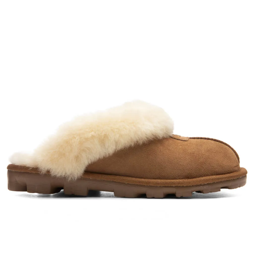 Women's Coquette Slipper - Chestnut