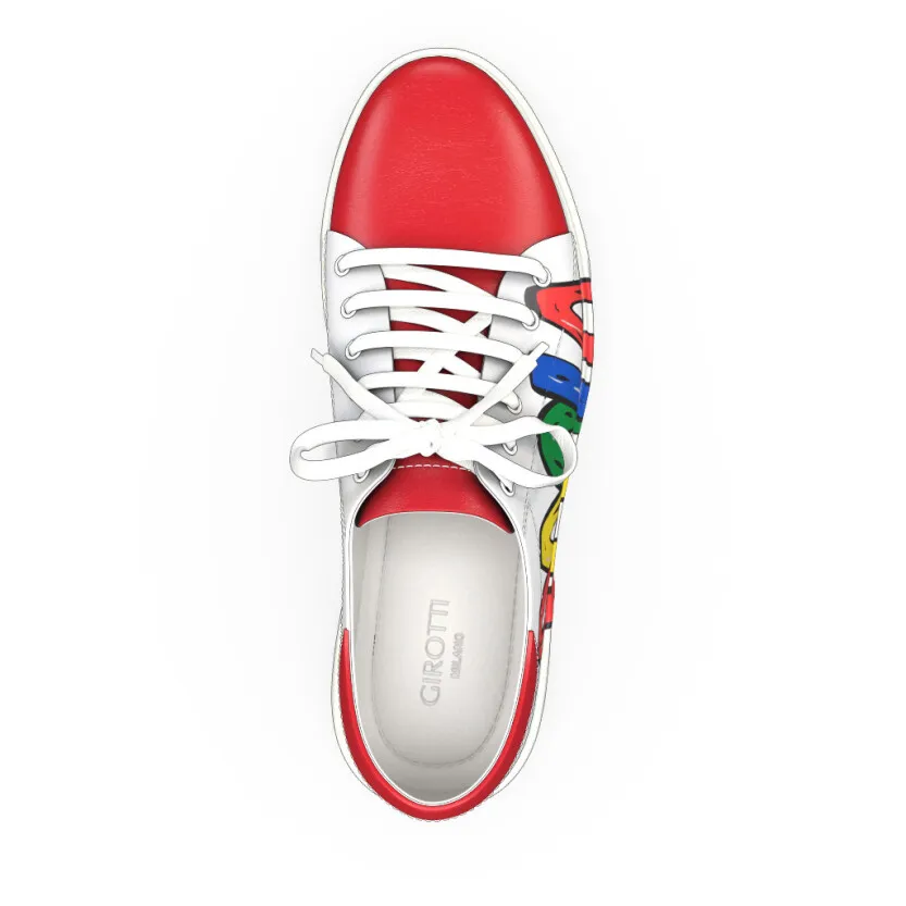 Women's Custom Hand-Painted Sneakers 44547