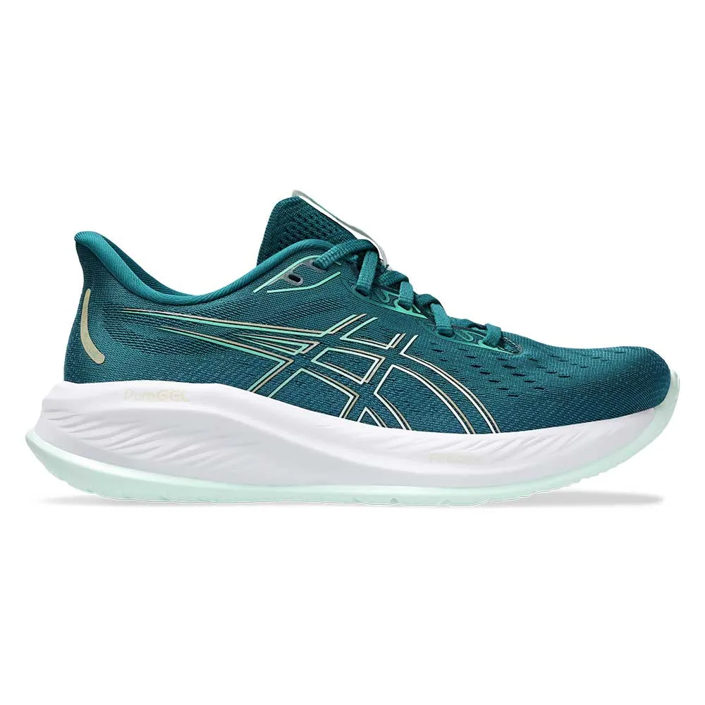 Women's Gel-Cumulus 26 Running Shoe - Rich Teal/Pale Mint - Regular (B)