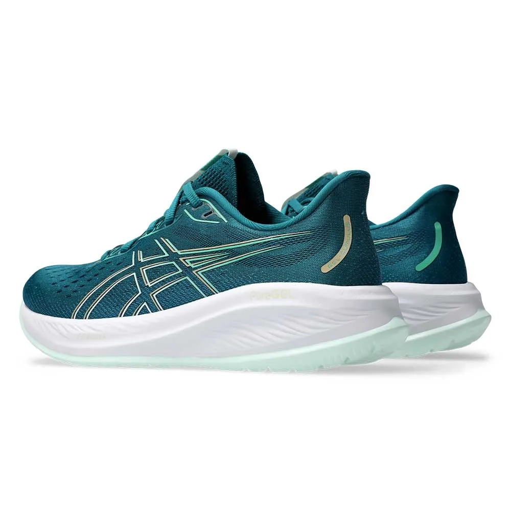 Women's Gel-Cumulus 26 Running Shoe - Rich Teal/Pale Mint - Regular (B)