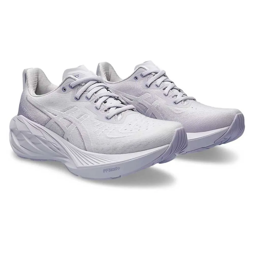 Women's Novablast 4 Running Shoe - Lilac Hint/Faded Ash Rock - Regular (B)