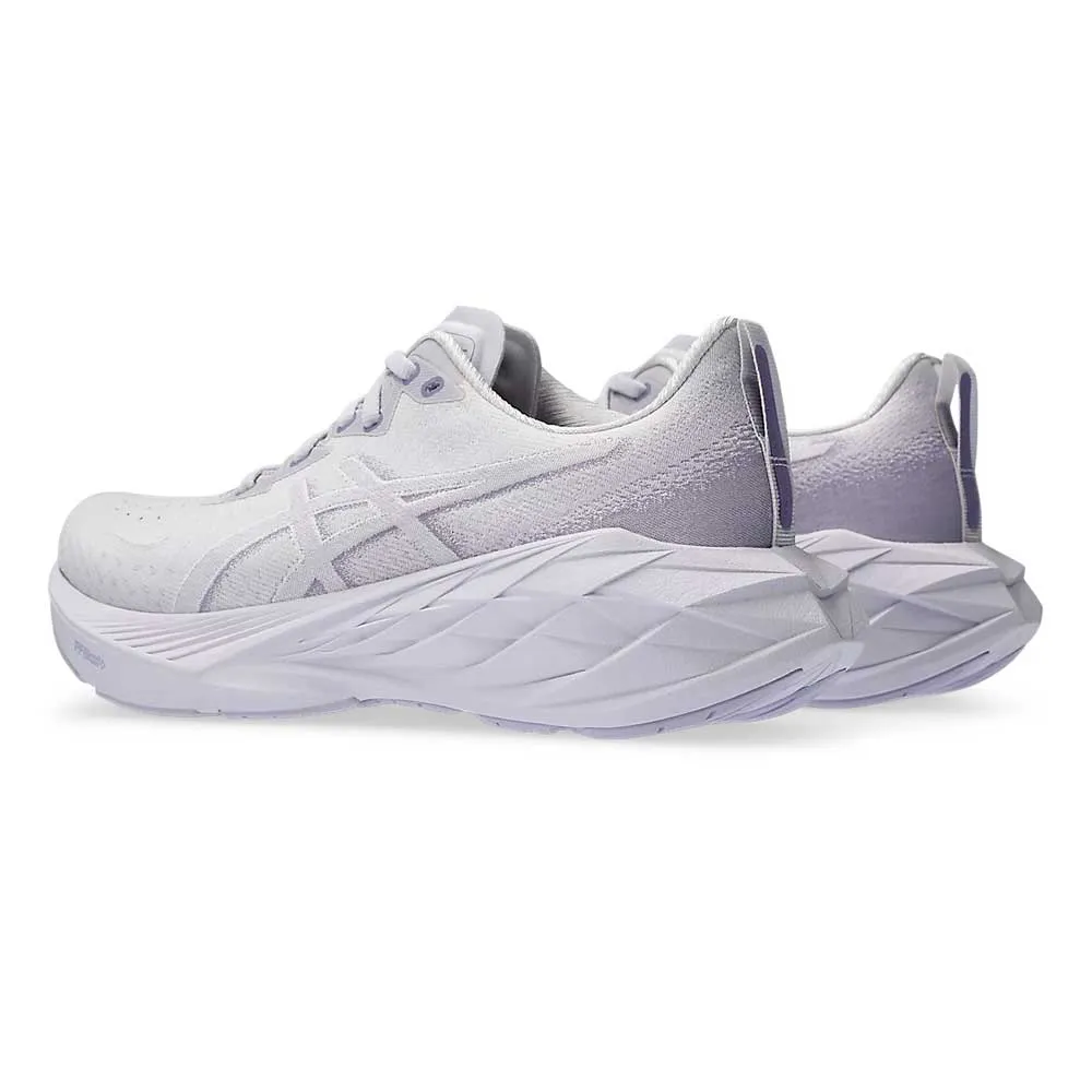 Women's Novablast 4 Running Shoe - Lilac Hint/Faded Ash Rock - Regular (B)