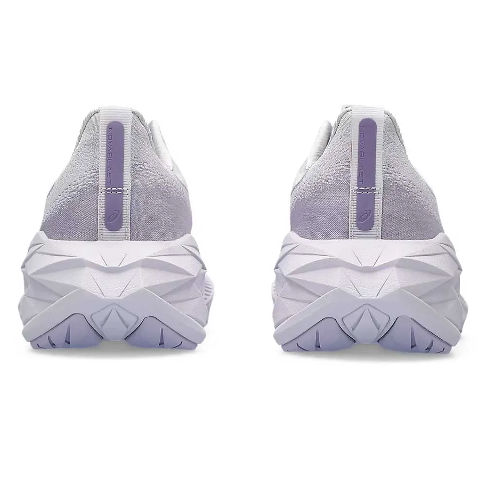 Women's Novablast 4 Running Shoe - Lilac Hint/Faded Ash Rock - Regular (B)