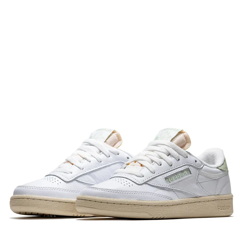 Women's Reebok Club C 85 - Vintage White