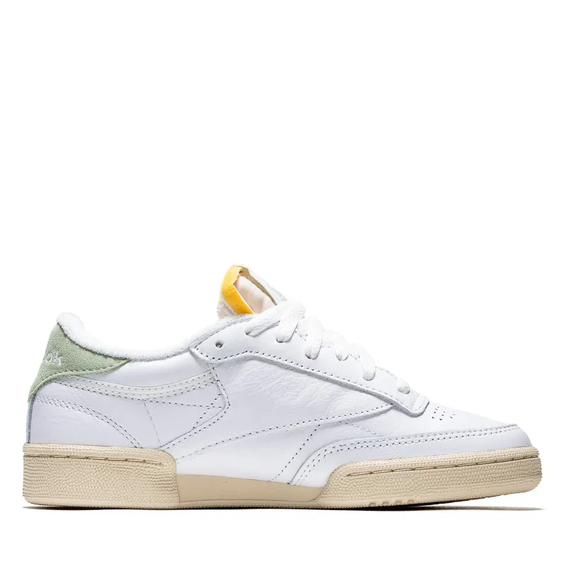 Women's Reebok Club C 85 - Vintage White