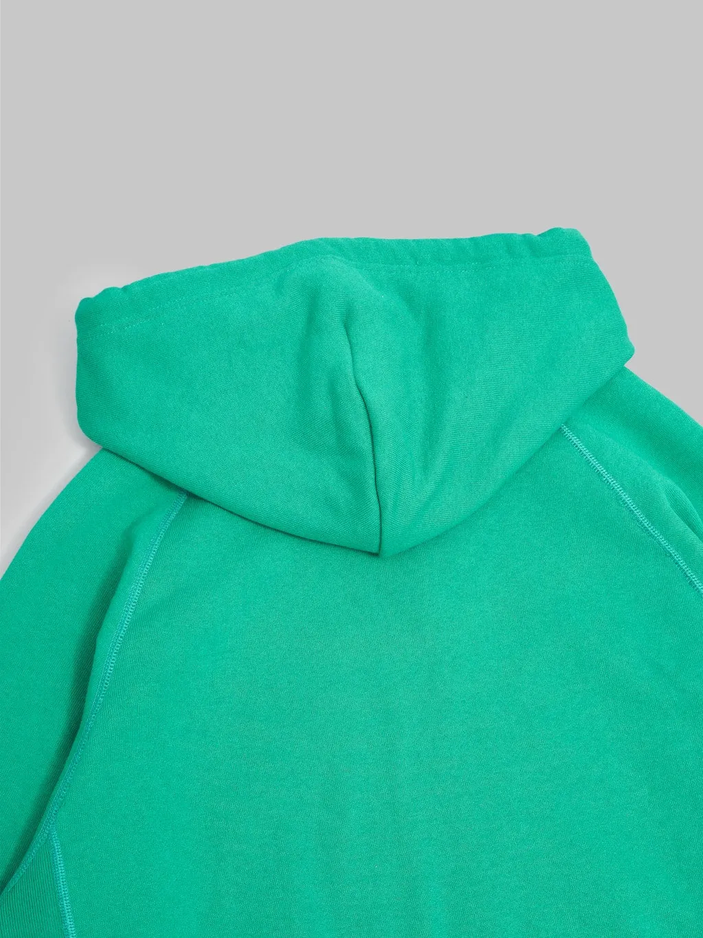 Wonder Looper Zip Hoodie Super Looper French Heather Green