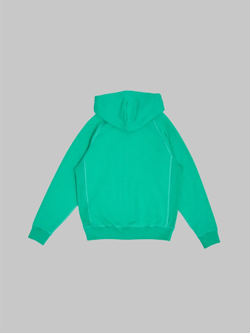 Wonder Looper Zip Hoodie Super Looper French Heather Green