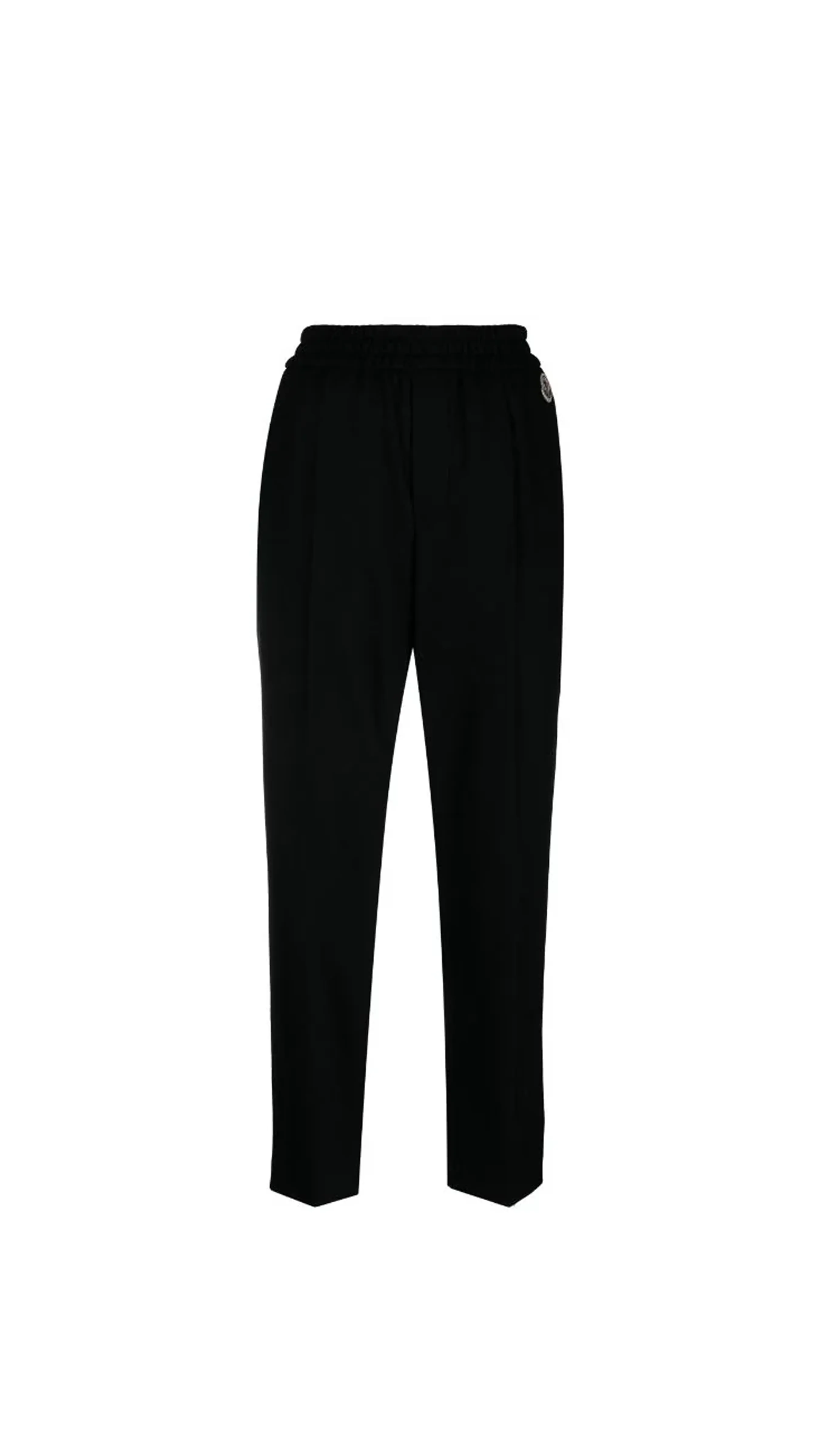 Wool Joggers - Black