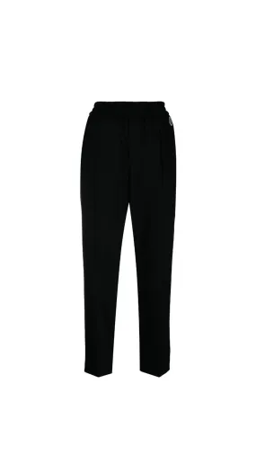 Wool Joggers - Black