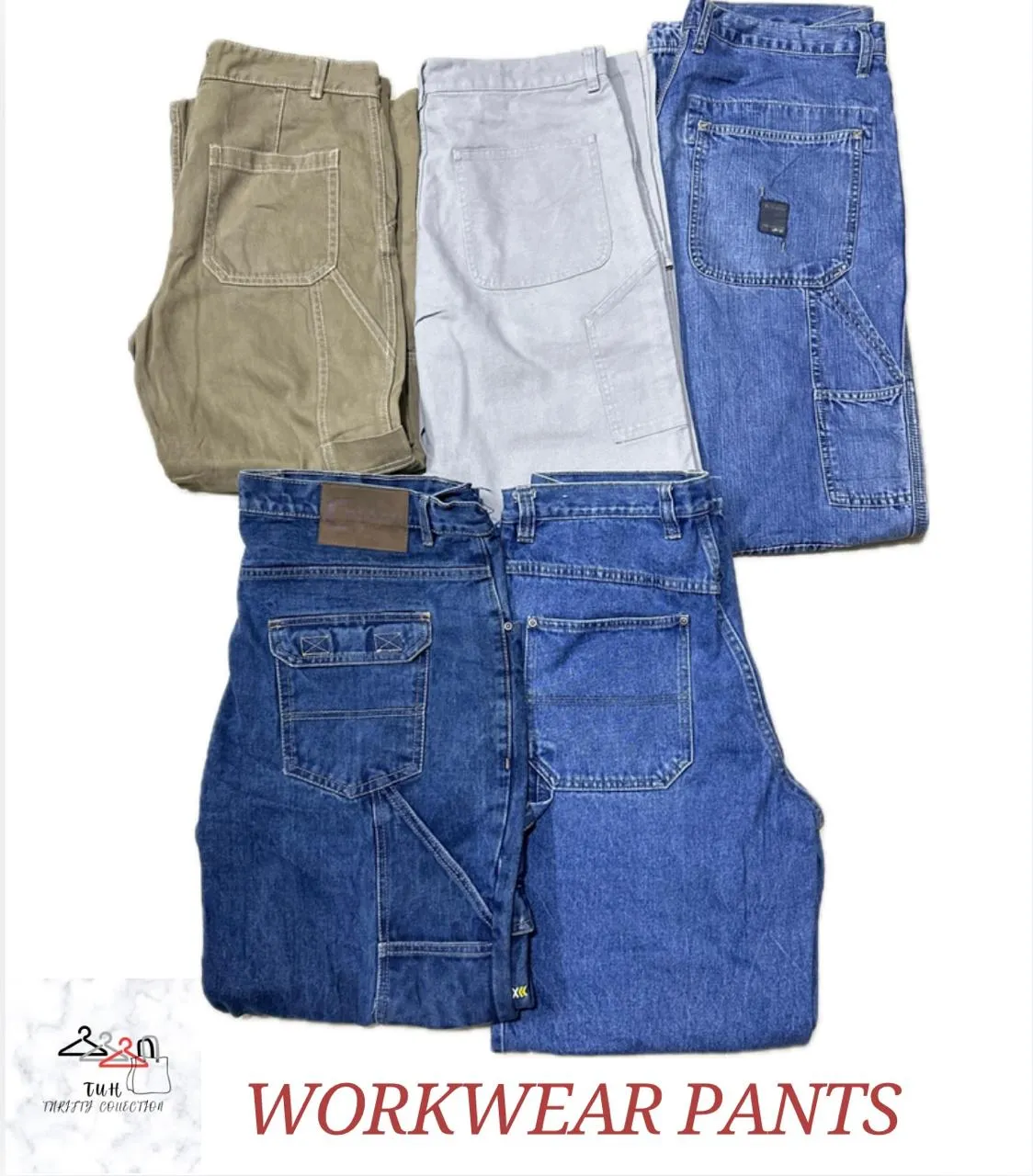 Workwear pants (Mix brands including  dickies, wrangler, lee, old navy, jaded london, basic concept, henes mauritz, cratex, spir