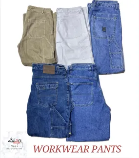 Workwear pants (Mix brands including  dickies, wrangler, lee, old navy, jaded london, basic concept, henes mauritz, cratex, spir