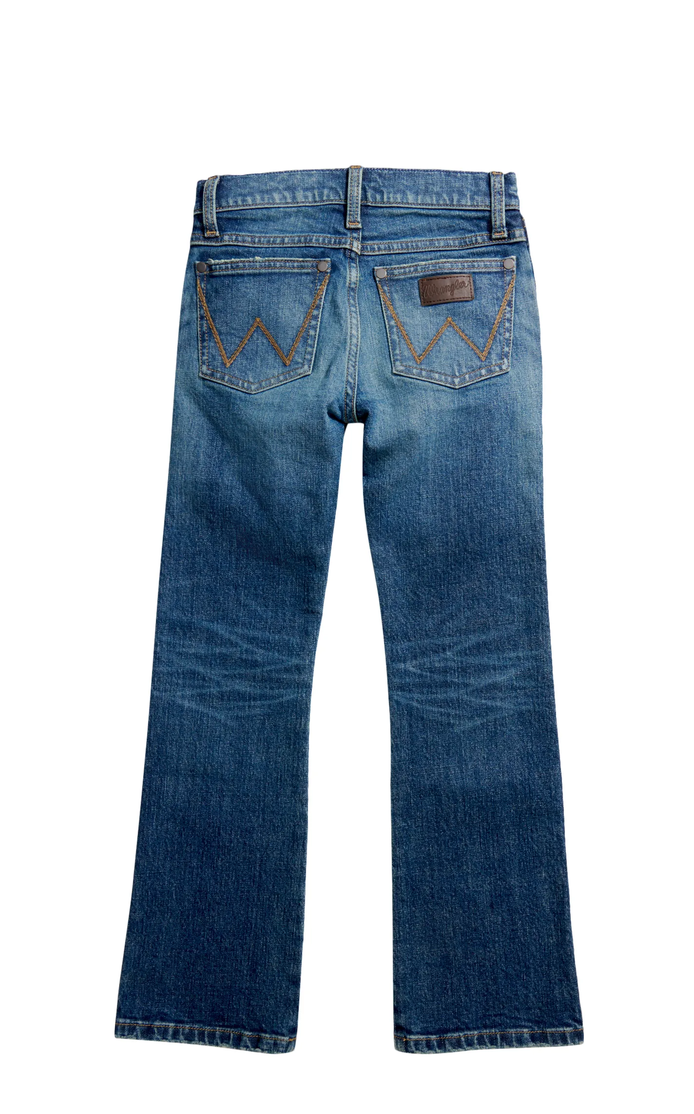 Wrangler Retro Boy's Whitley Medium Wash Slim Boot Cut Jeans (18-20)