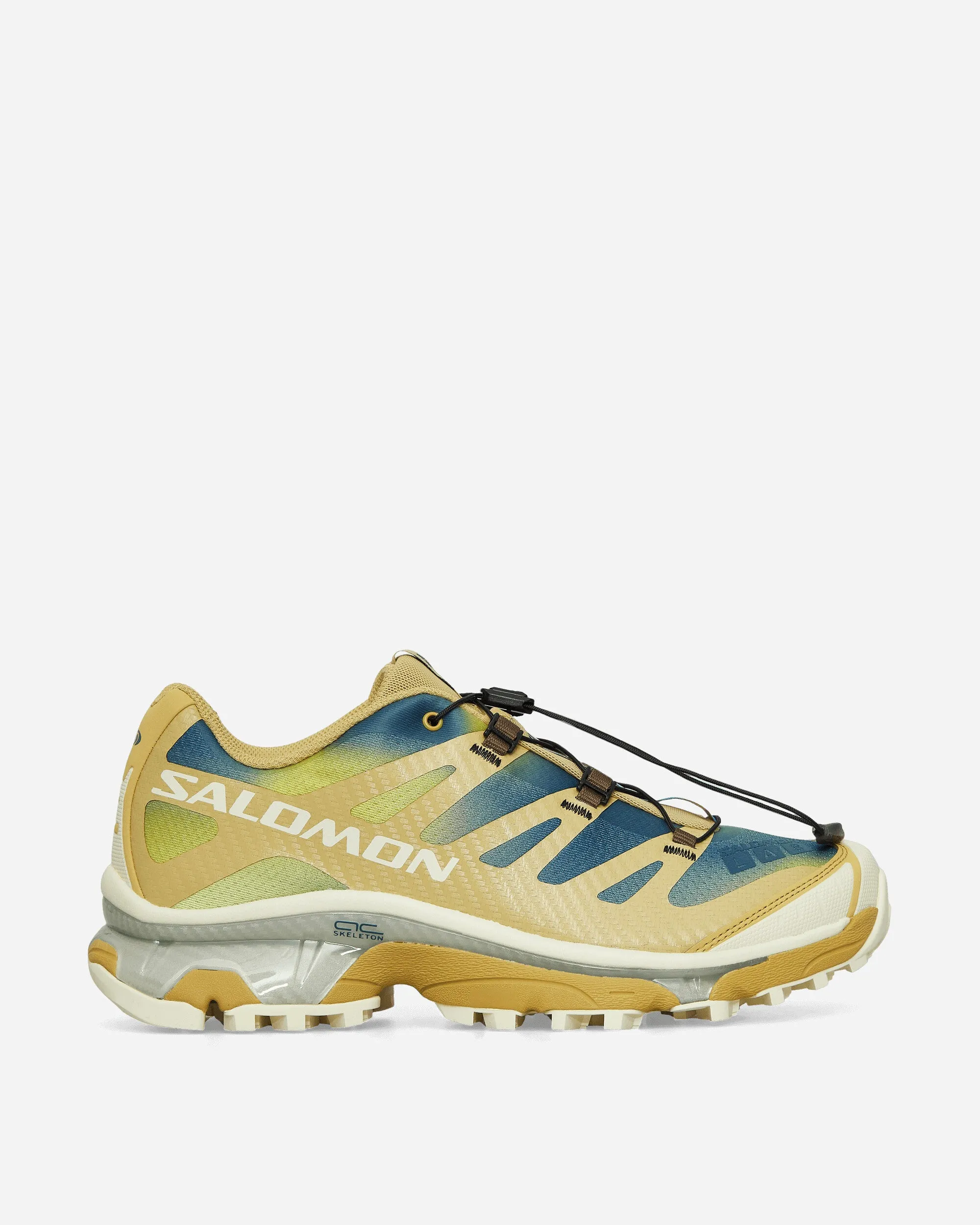 XT-4 OG Aurora Borealis Sneakers Southern Moss / Transparent Yellow /