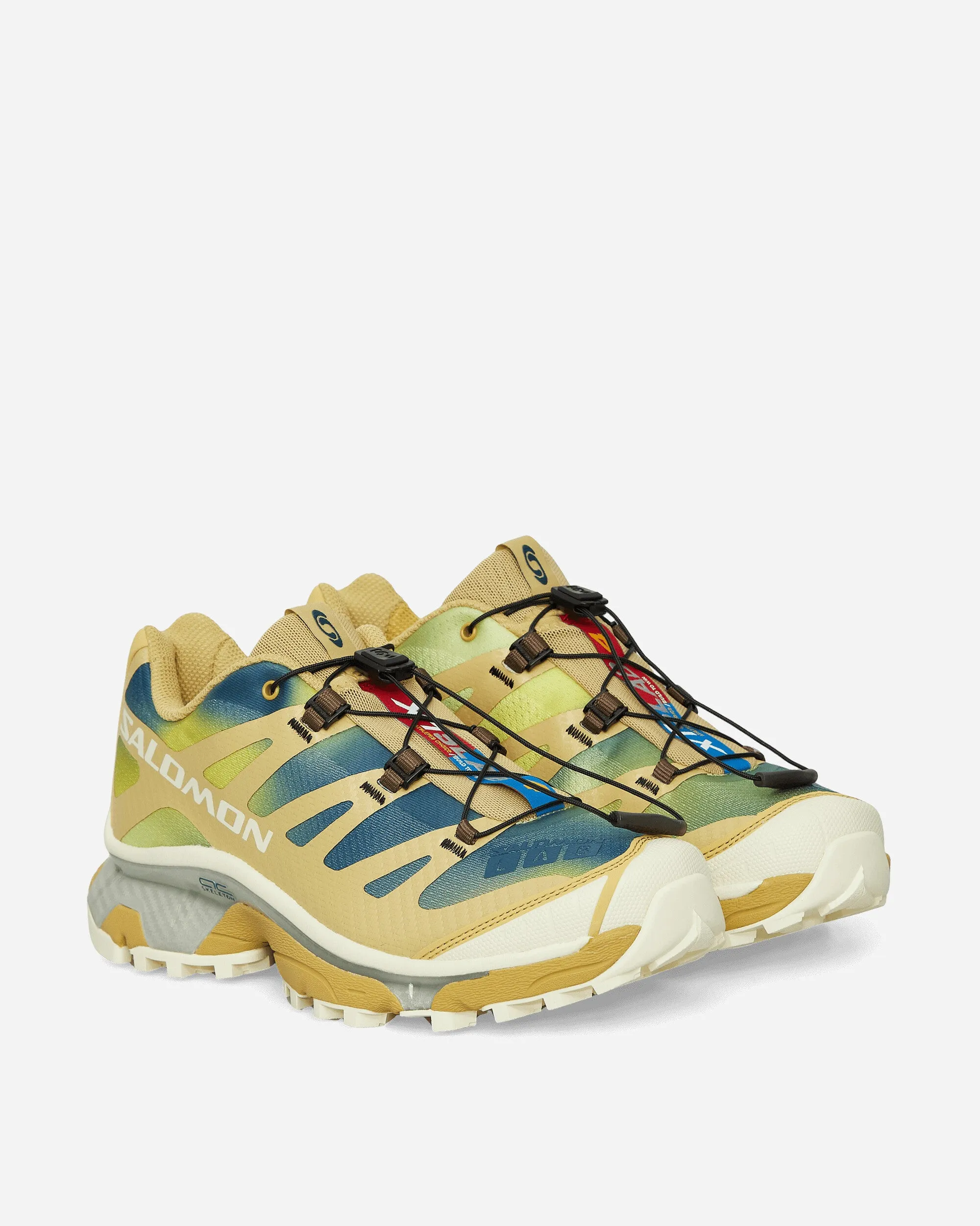 XT-4 OG Aurora Borealis Sneakers Southern Moss / Transparent Yellow /