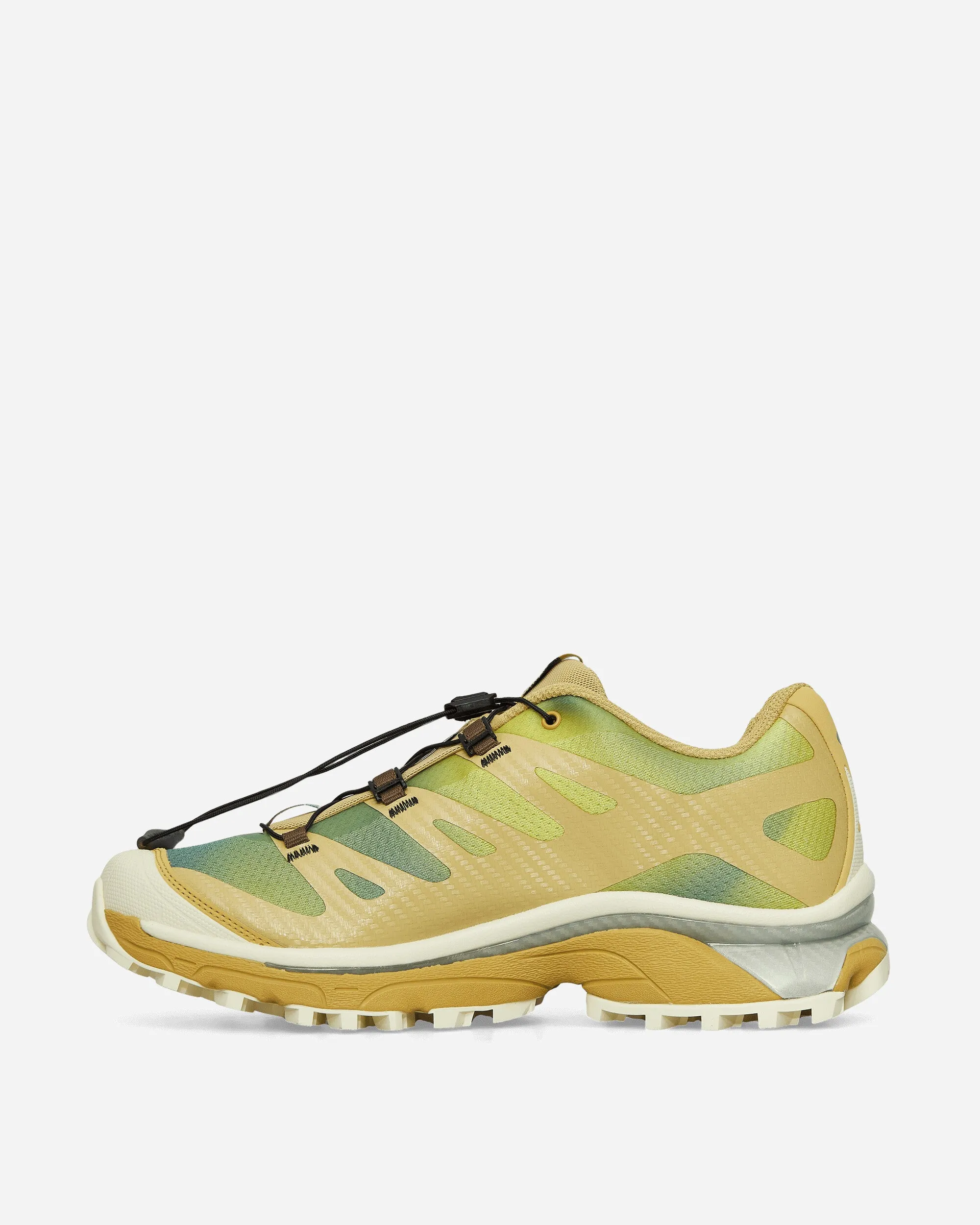 XT-4 OG Aurora Borealis Sneakers Southern Moss / Transparent Yellow /