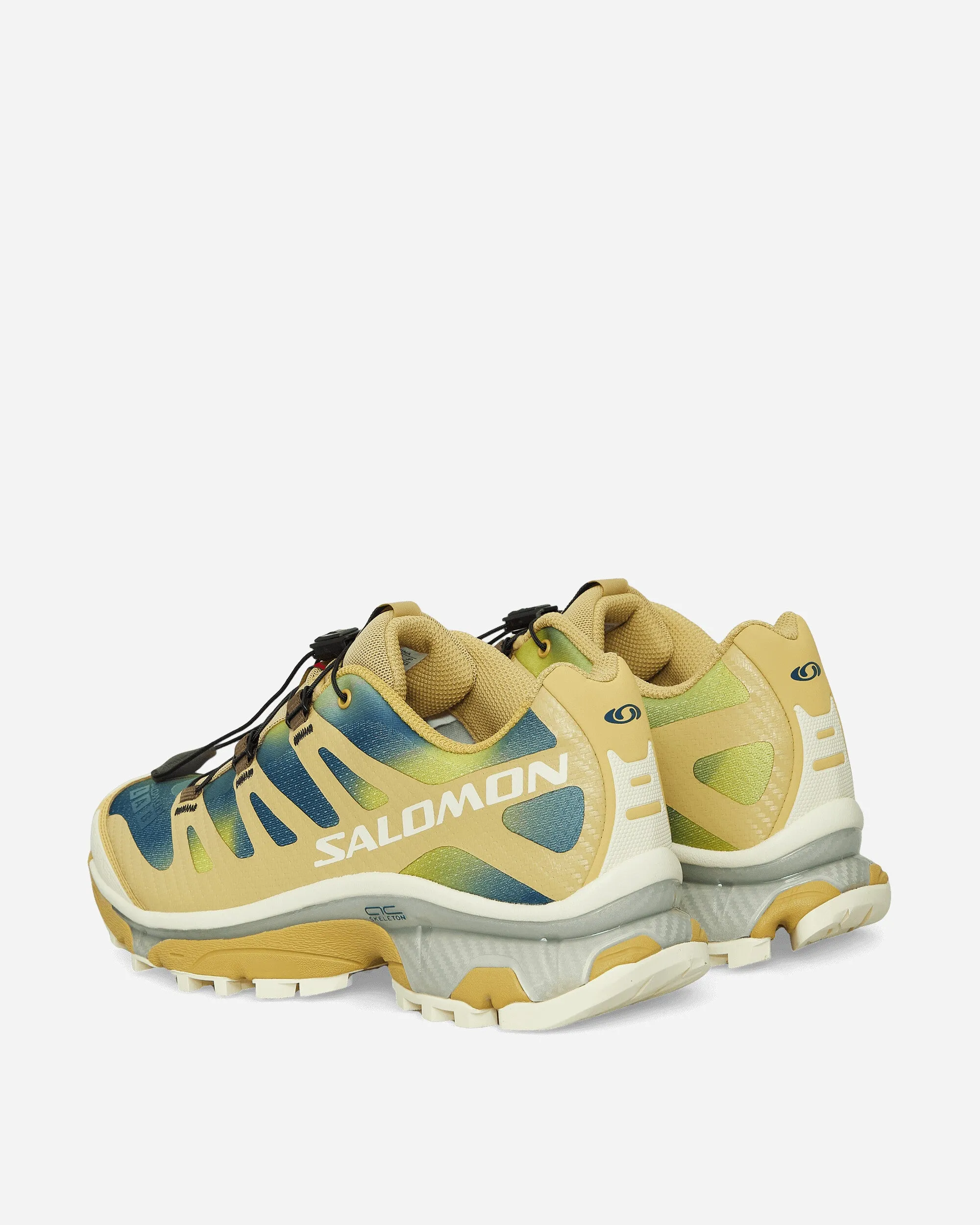 XT-4 OG Aurora Borealis Sneakers Southern Moss / Transparent Yellow /