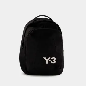 Y-3  Y 3 Cl Bp Backpack - Y 3 - Synthetic - Black